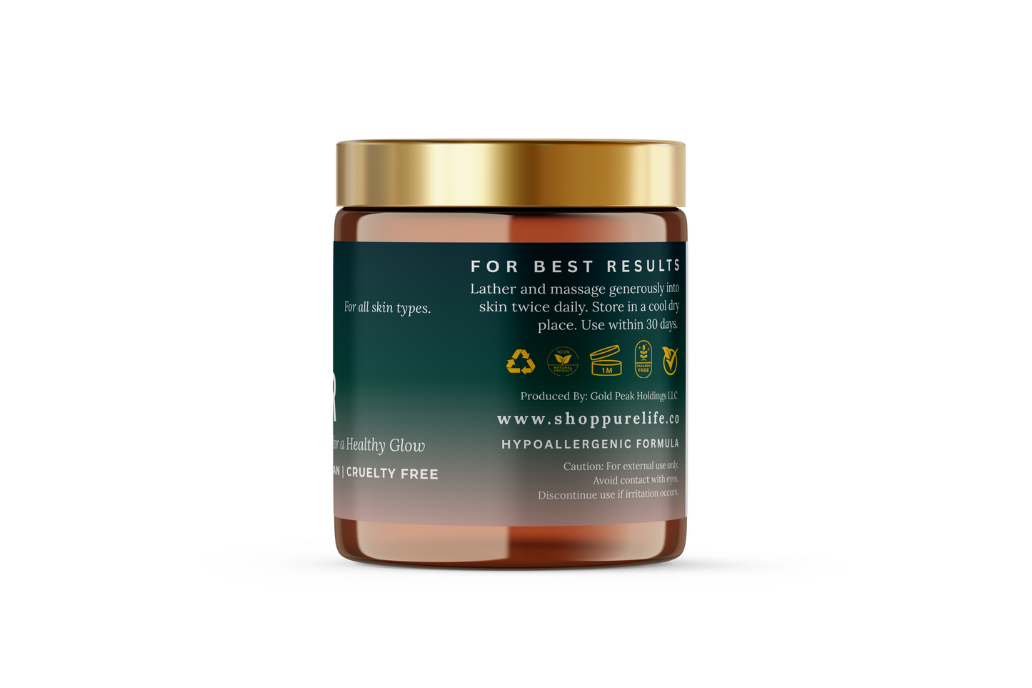 Effortless Radiance – Pure Body Butter