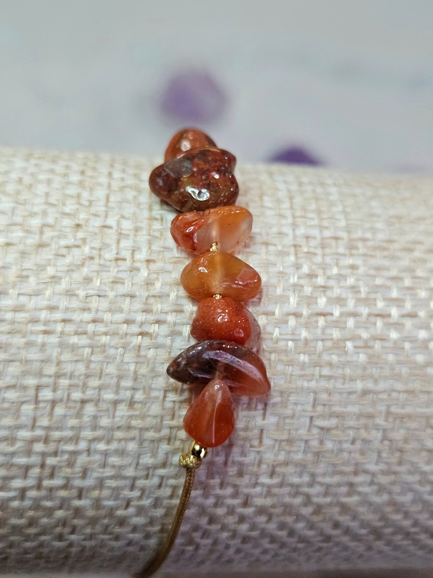 Carnelian Everyday Wear Bracelet – Motivation, Passion & Creativity