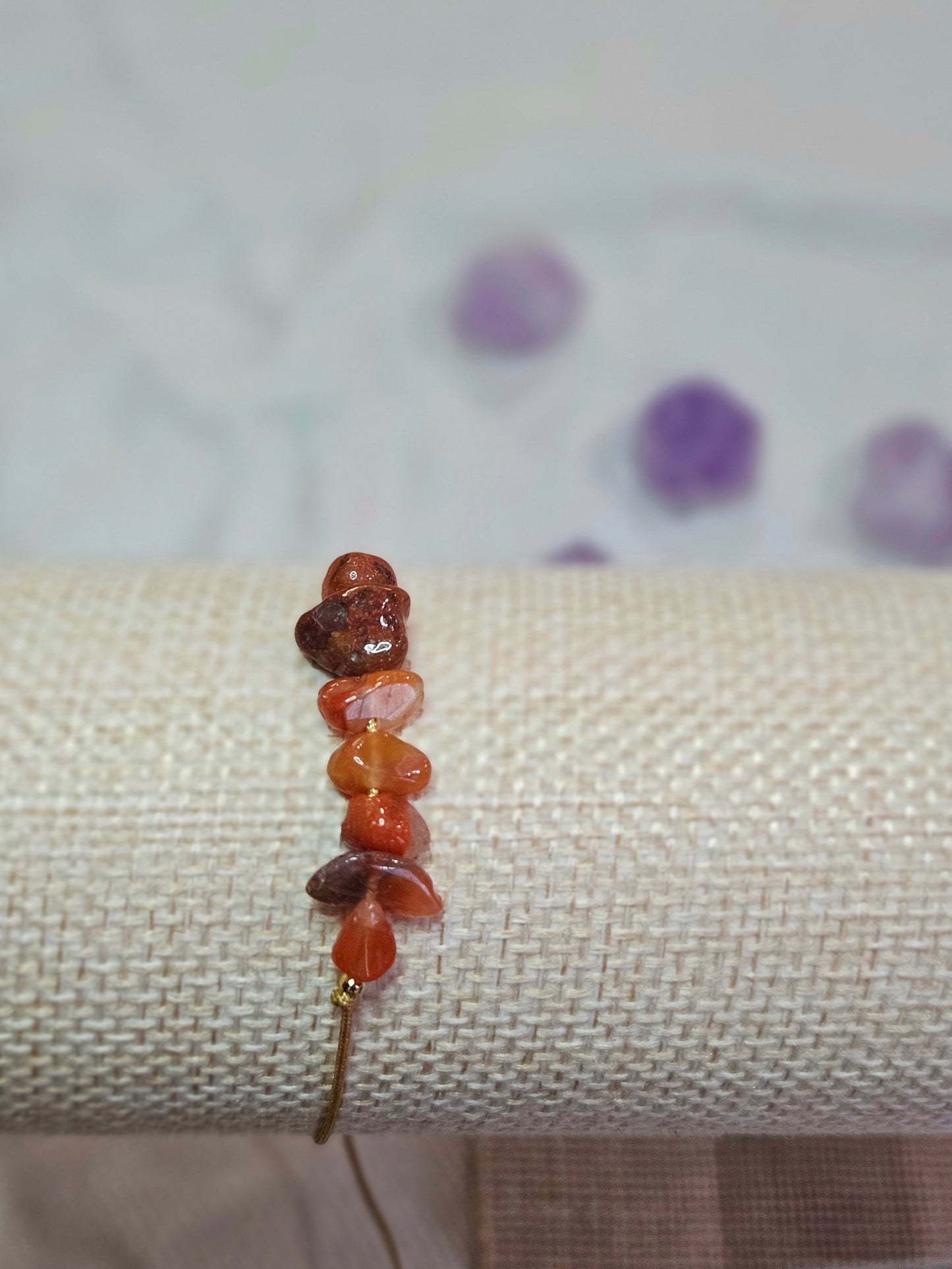 Carnelian Everyday Wear Bracelet – Motivation, Passion & Creativity