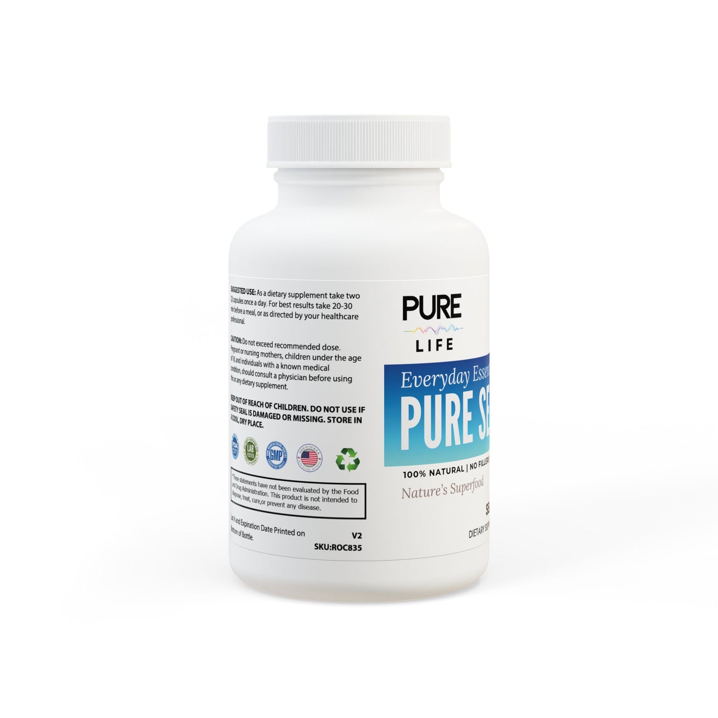 Pure Seamoss by Pure Life