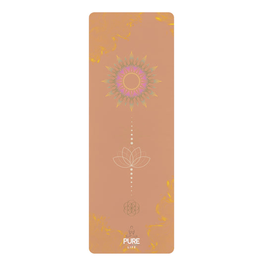 Pure Life Yoga Mat - Peach