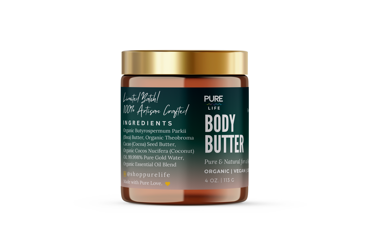 Effortless Radiance – Pure Body Butter