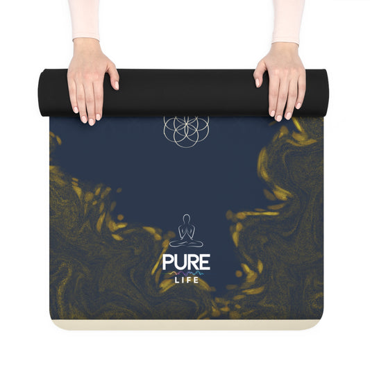 Pure Life Yoga Mat - Blue