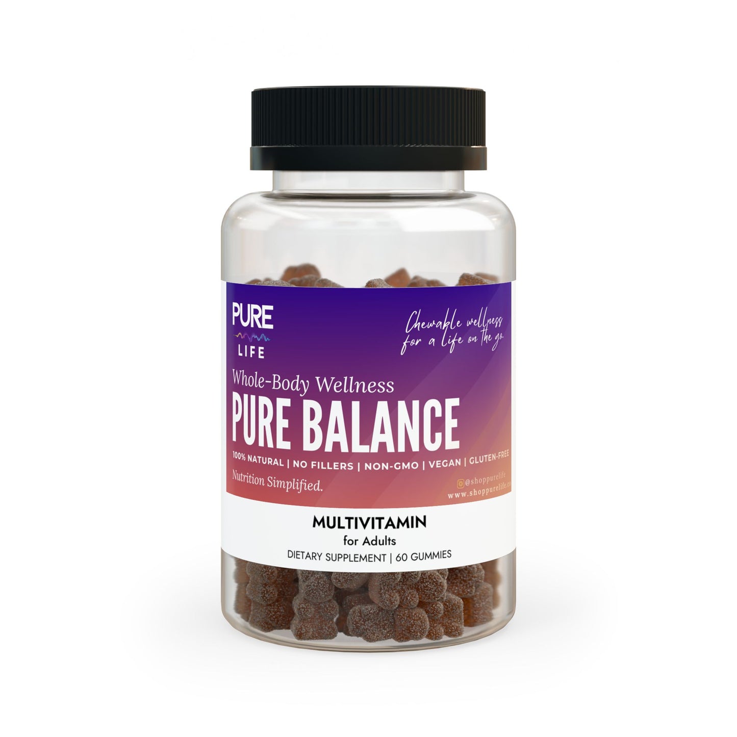 Pure Balance - Multivitamin Gummies for Adults