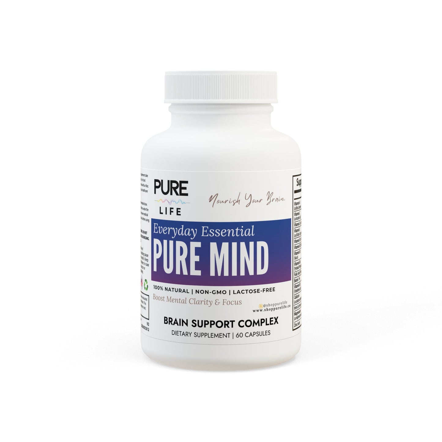Pure Mind – Brain & Mental Health Support