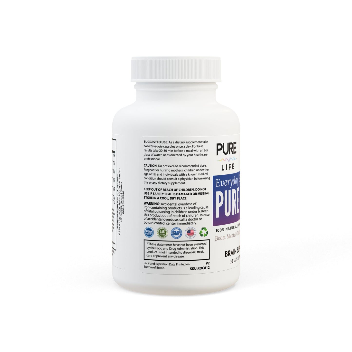 Pure Mind – Brain & Mental Health Support