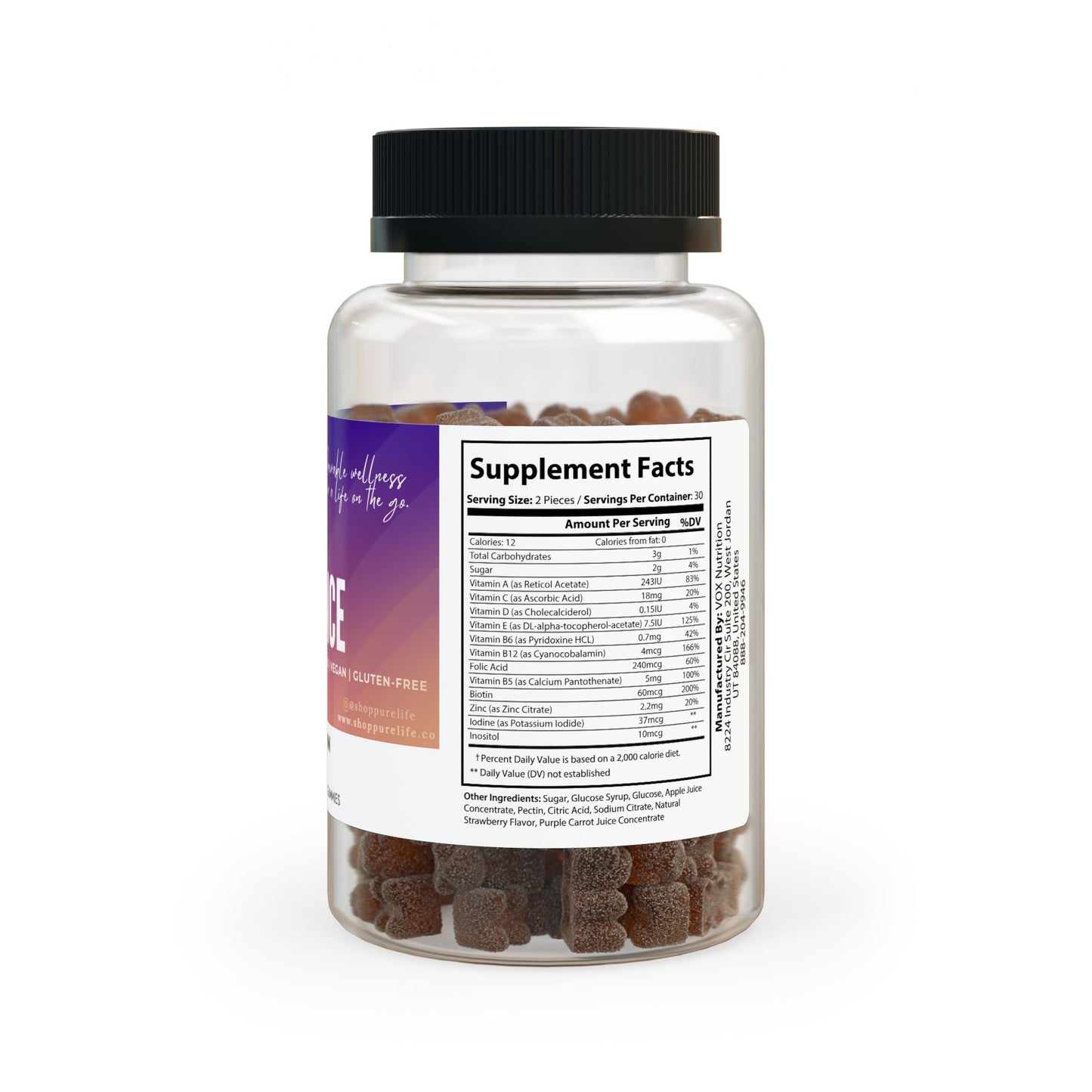 Pure Balance - Multivitamin Gummies for Adults