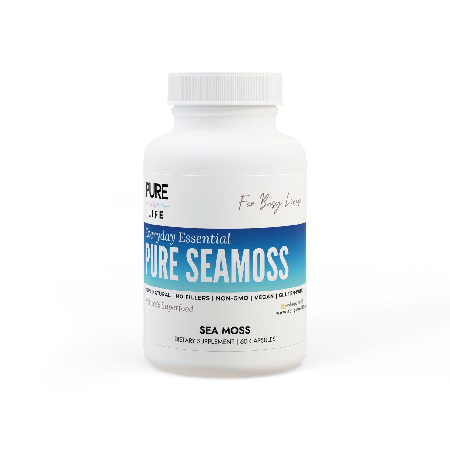 Pure Seamoss by Pure Life