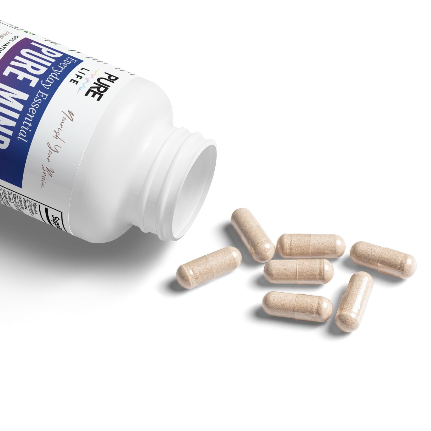 Pure Mind – Brain & Mental Health Support