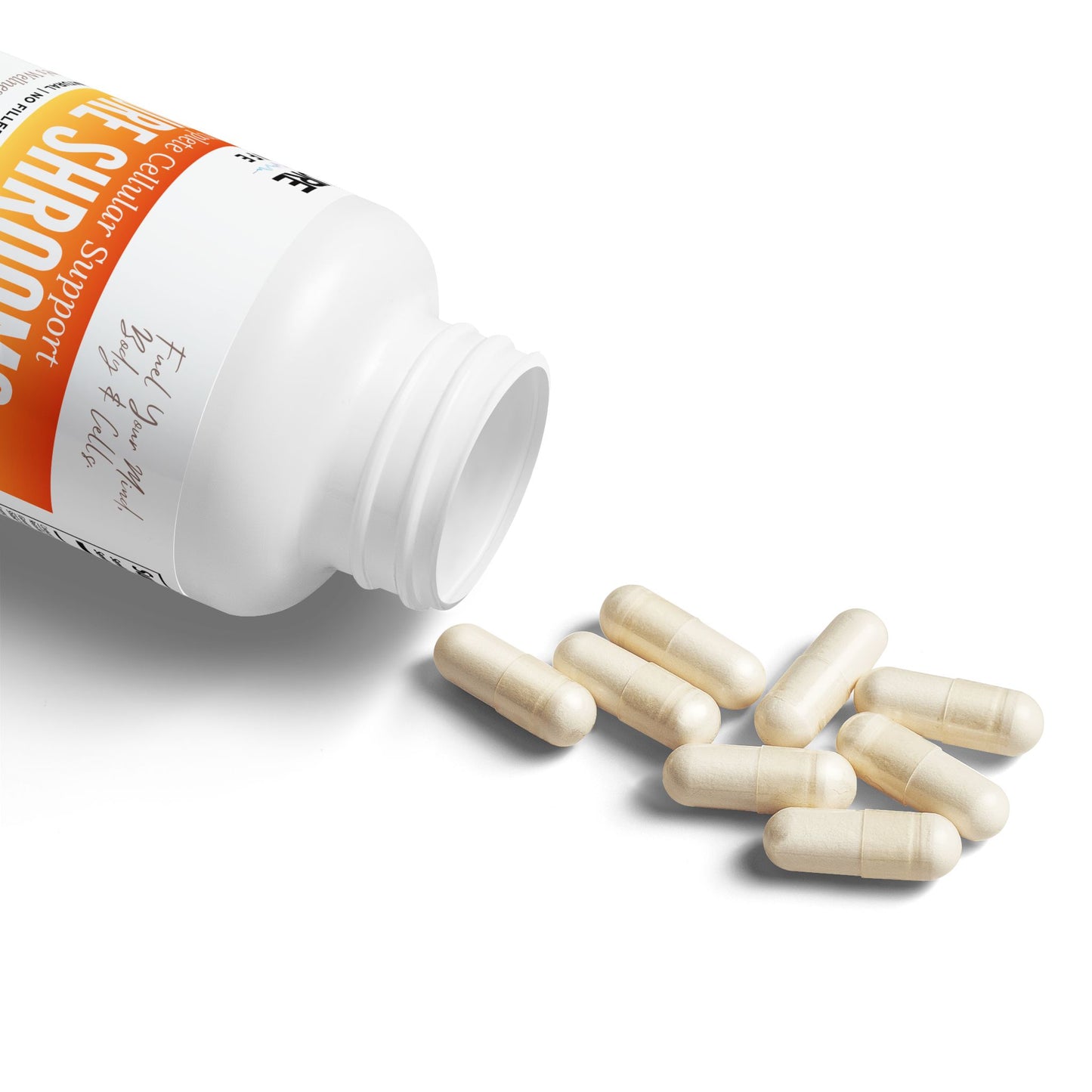 Pure Shrooms - Mushroom Complex for Immunity, Brain Health & Cellular Support