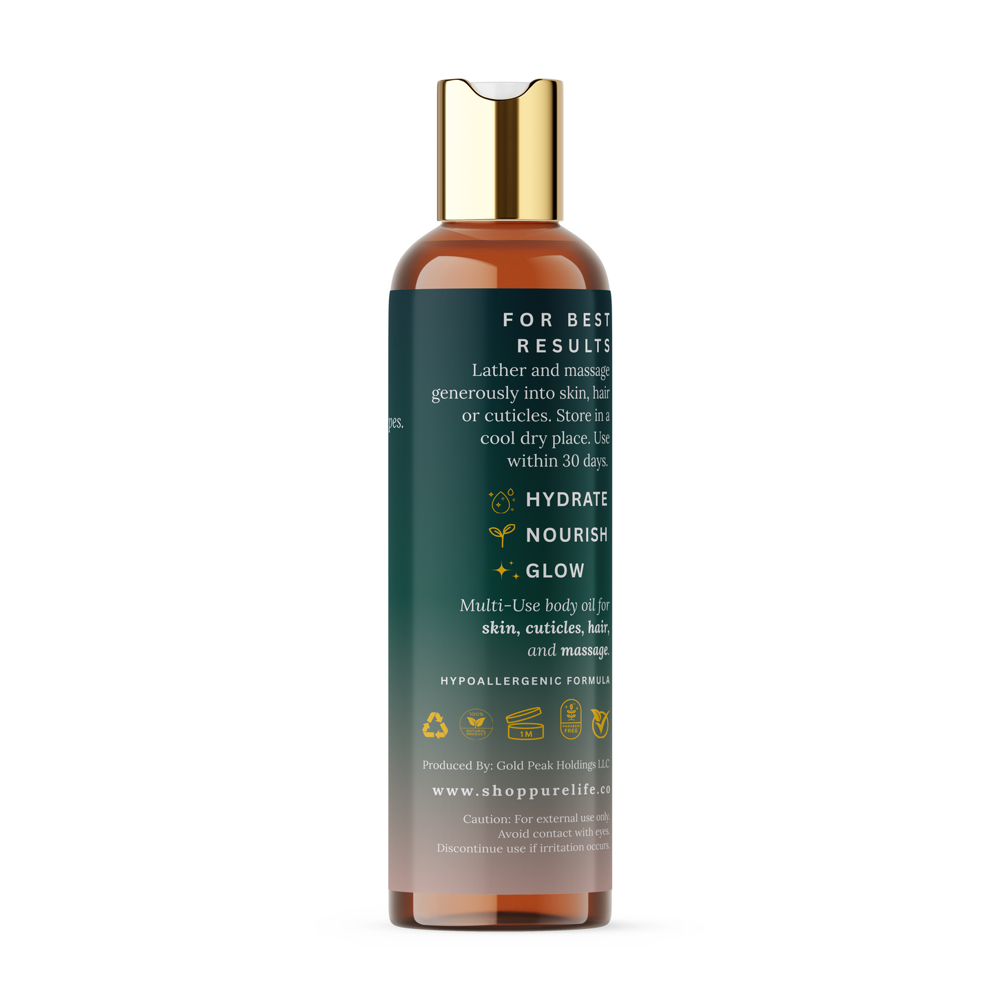 Everyday Essential – Pure Body Oil