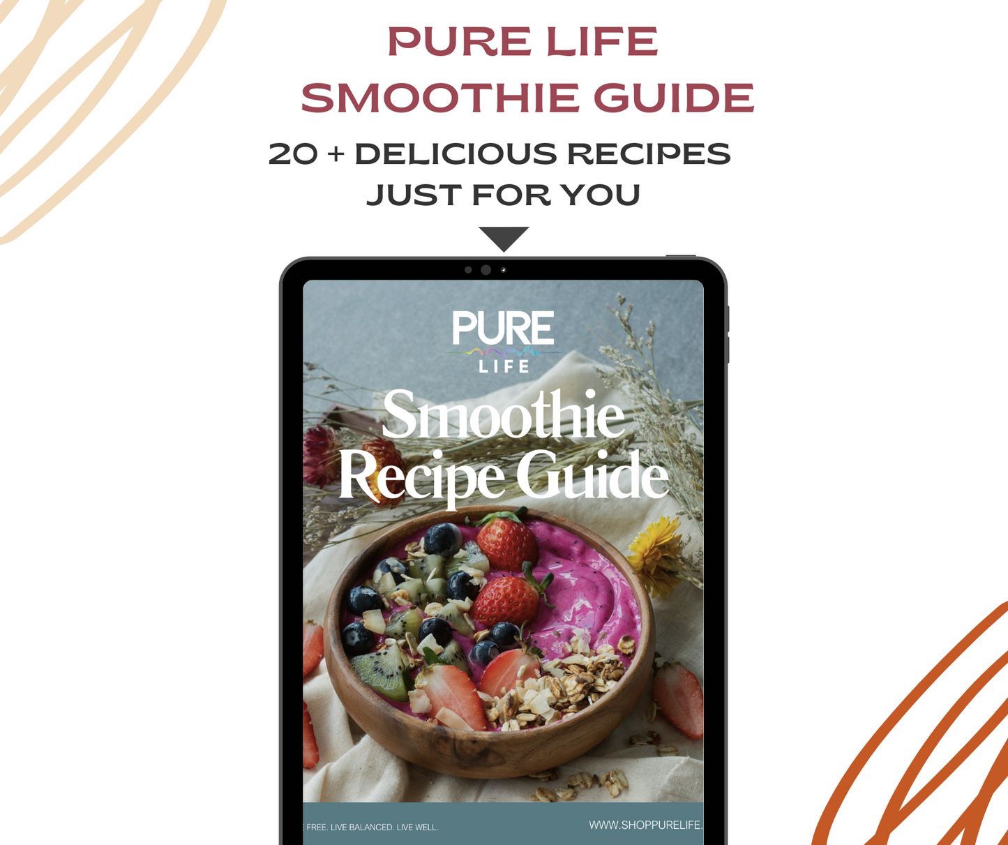 Pure Life Smoothie Recipe Guide
