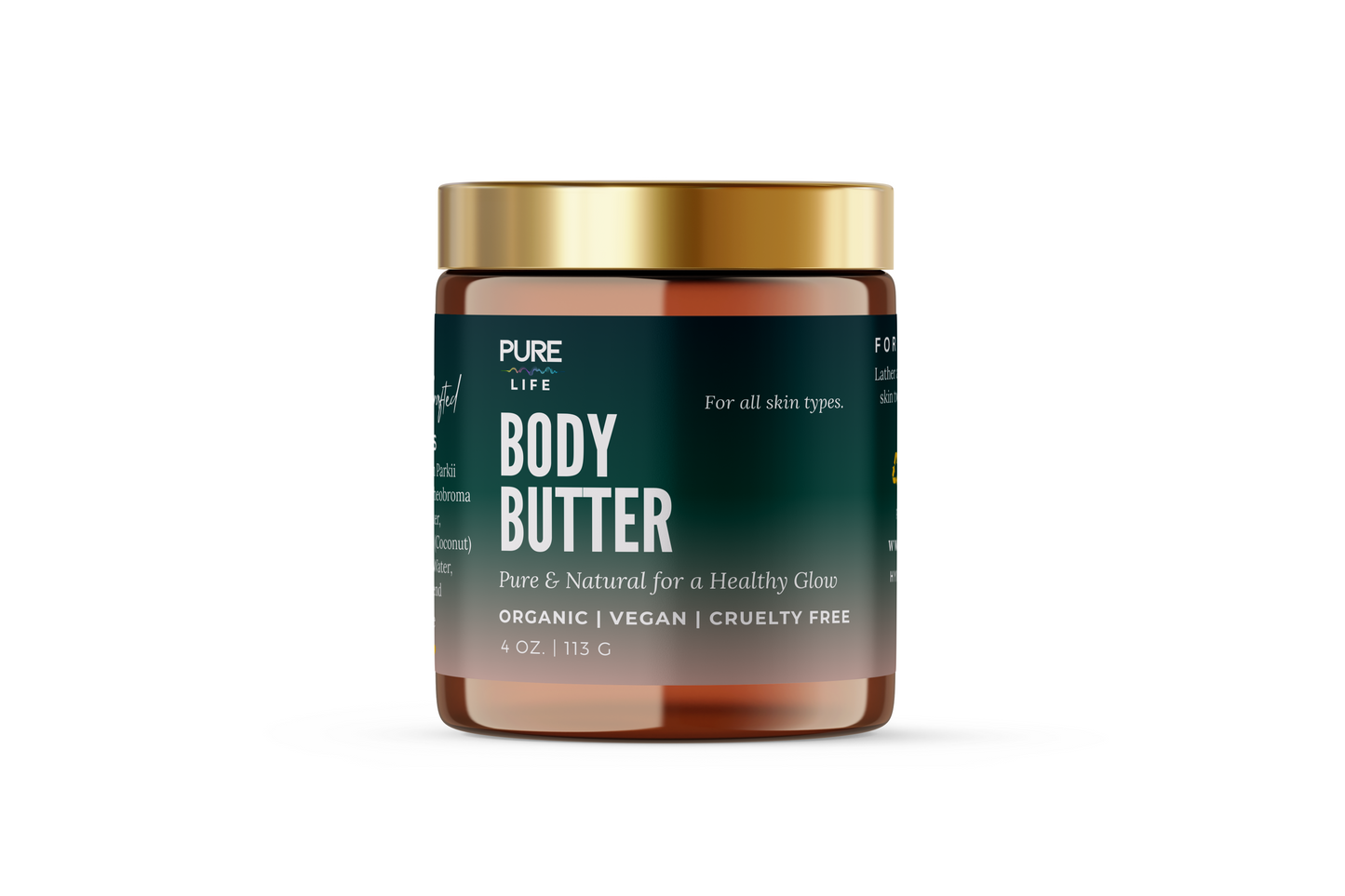 Effortless Radiance – Pure Body Butter