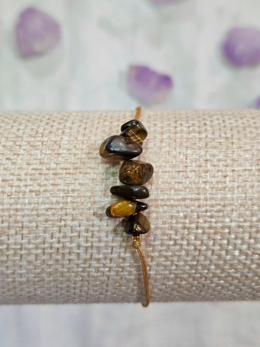 Tiger’s Eye Everyday Wear Bracelet – Strength, Protection & Confidence