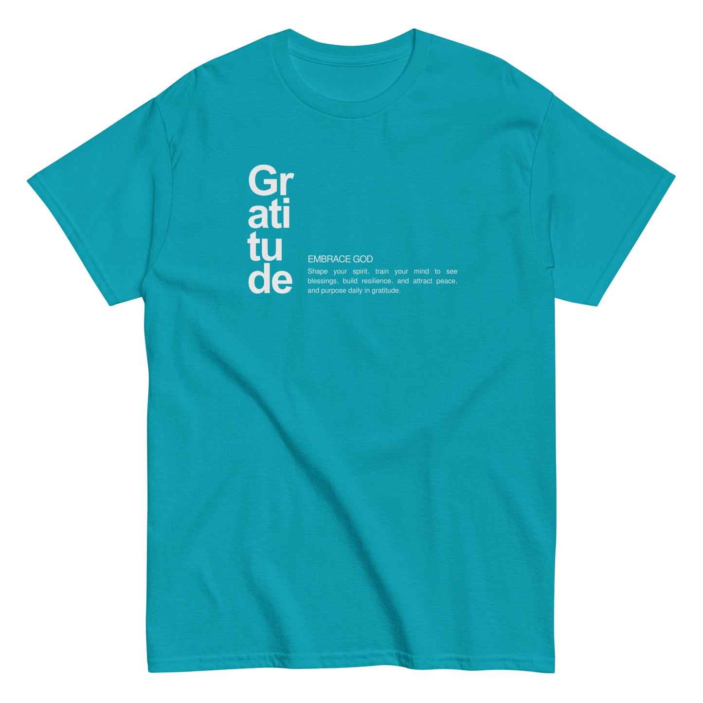 Gratitude Frequency Tee