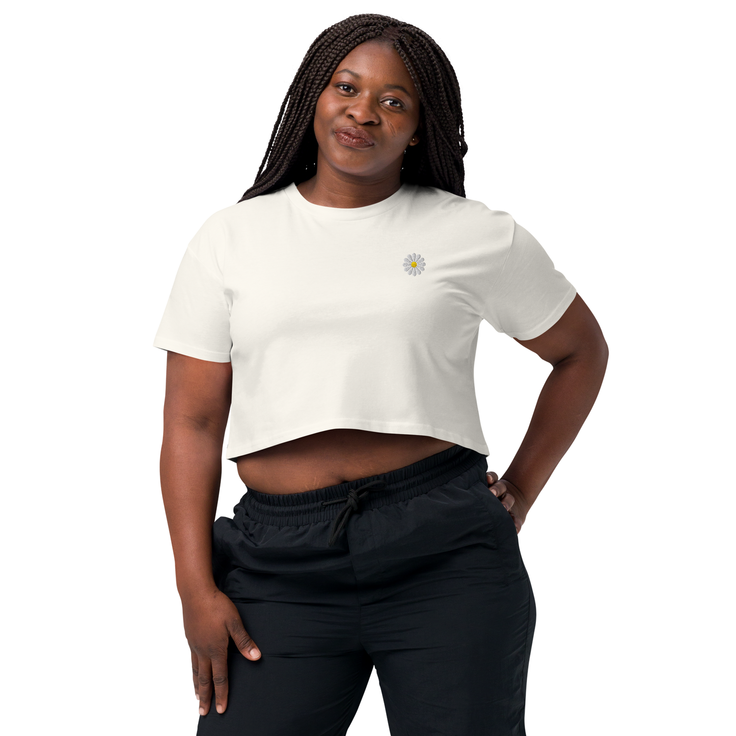 Daisy Light Crop Top – Bloom With Intention