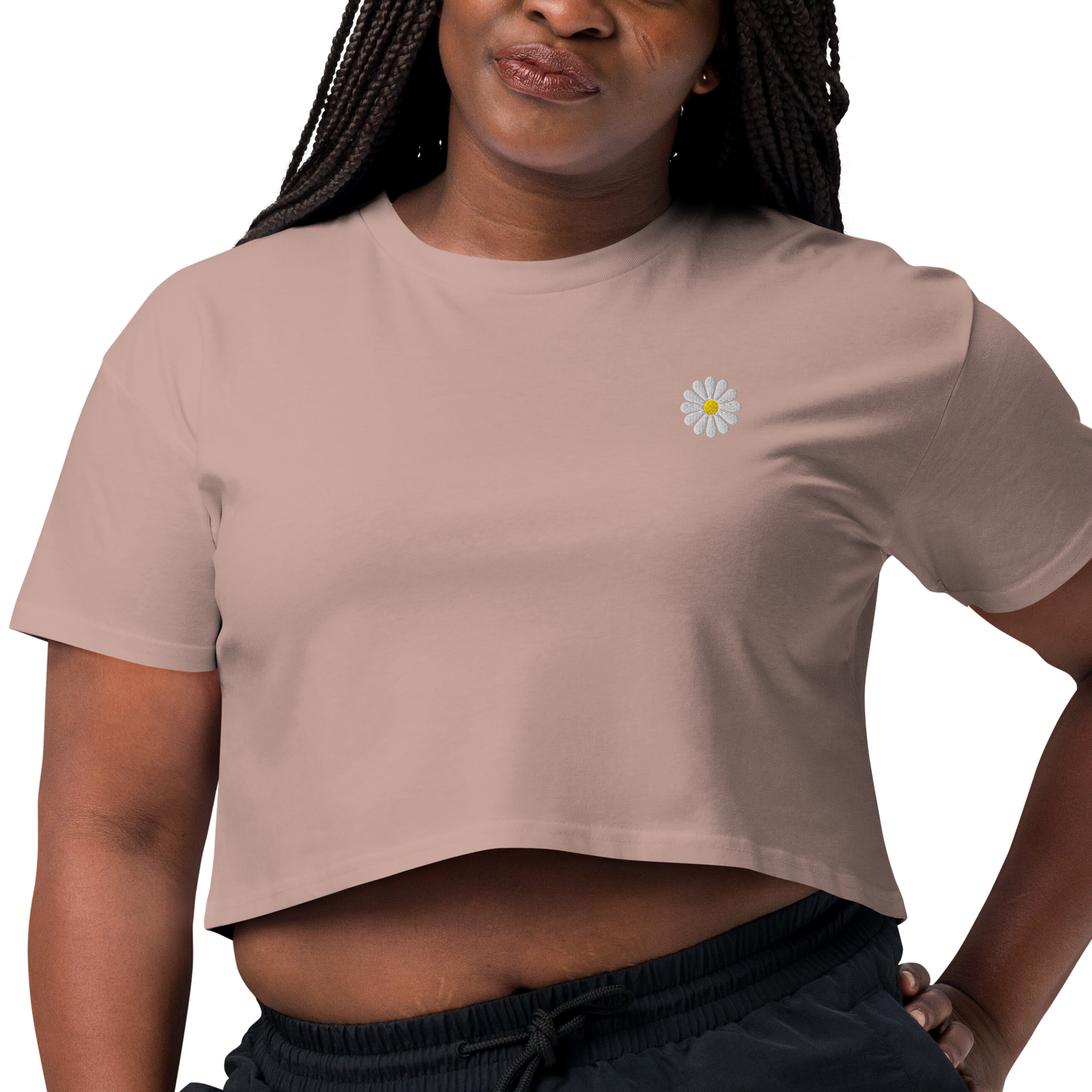 Daisy Light Crop Top – Bloom With Intention